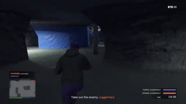 Gun runners game play