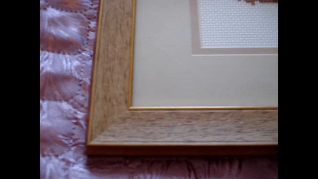 Вышивка крестиком. Ещё три оформленных работы. смотреть онлайн