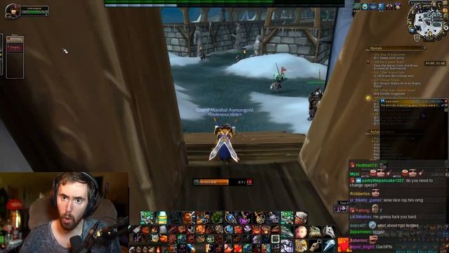 Asmongold - Jousting Duel In The Argent Tournament - EPIC Item On The Line! смотреть онлайн
