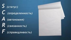 Как понять ценность своей работы? Модель SCARF. Как принять решение об увольнении.