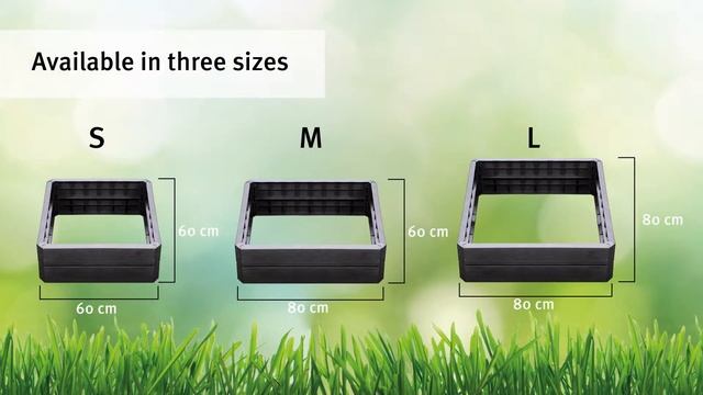 Ergo Quadro Raised bed system смотреть онлайн