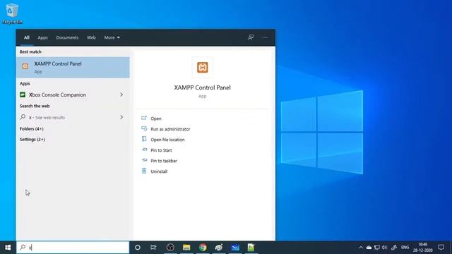 XAMPP installation for python web application projects | Xampp PHP mySql MariaDB python | #highblix смотреть онлайн