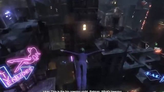 Arkham City New Game + as Joker (MESH SWAP) | part 18 смотреть онлайн