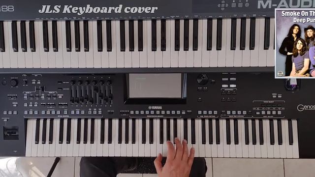 Smoke on the water - DEEP PURPLE - Keyboard cover смотреть онлайн
