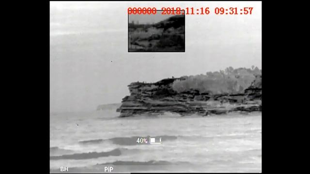Cono NightSeer 335C Thermal Clip On 1KM Bondi Beach смотреть онлайн