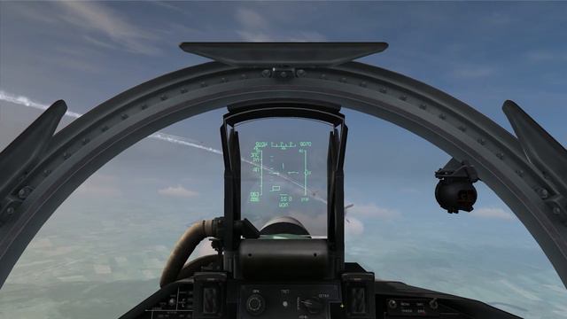 DCS World СУ-27 - Перехват (SU-27 - Intercept)