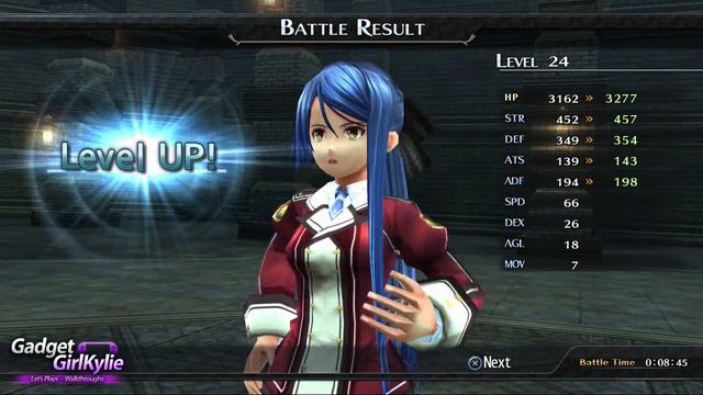 The Legend Of Heroes: Trails Of Cold Steel PS3 / PS Vita Let's Play Walkthrough Part 53 смотреть онлайн