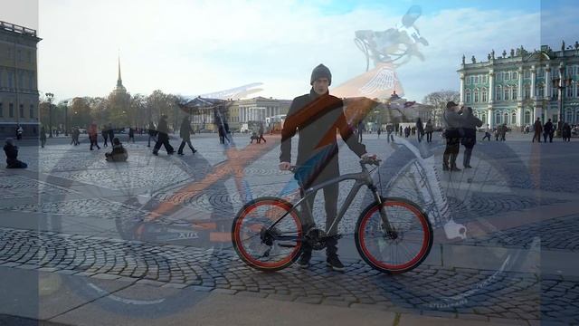 Велосипед BMW Cruise M-bike III Vs Китайская подделка