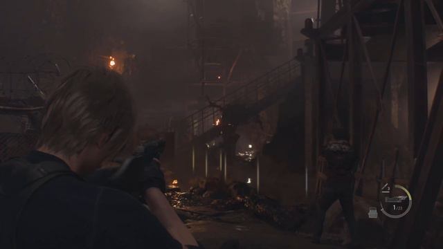 Resident Evil 4 Remake Fully Upgraded Matilda with Stock Testing New God Tier Pistol? смотреть онлайн