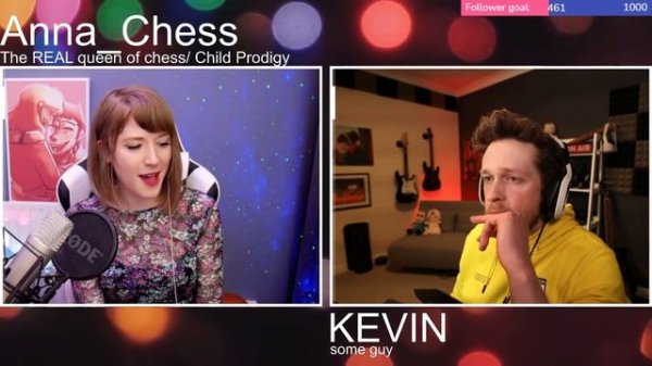 The REAL Queen of Chess, Anna_Chess - "Call Me" Ep.2