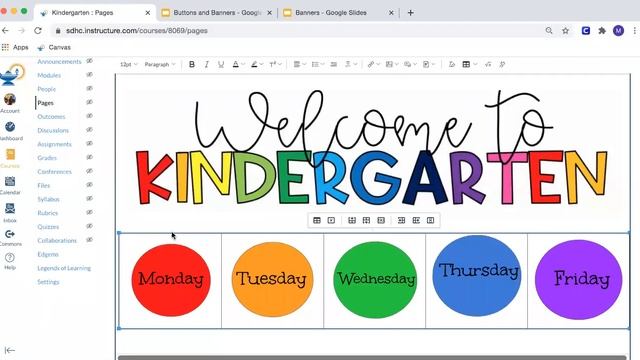 How to make your home page on canvas смотреть онлайн