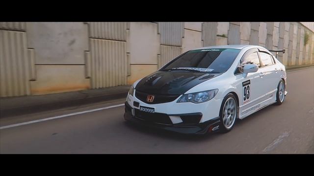 Honda Civic FD2 With J'S Racing Concept смотреть онлайн