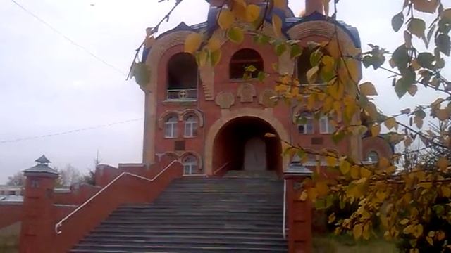 Экибастуз Серафимо-Иверский собор смотреть онлайн