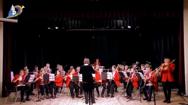 Образцовый детский духовой оркестр «Надежда» ДШИ № 9 (г.Ижевск) смотреть онлайн