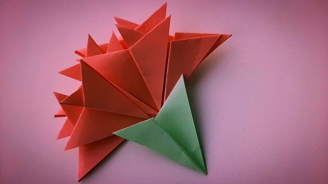 Панно с гвоздиками из бумаги смотреть онлайн