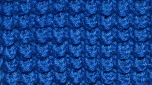 Узор спицами Кукурузка, Ёжики, Чешуйки, Узелки. Шикарный узор для детских вещей.