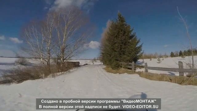 Варяг 500. Покатушки весной. смотреть онлайн