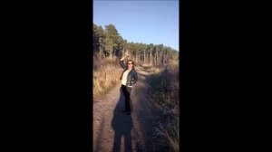 Она живет на берегу Томи