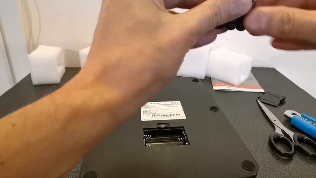 Waga pocztowa Steinberg SBS-PT-50000 - unboxing смотреть онлайн