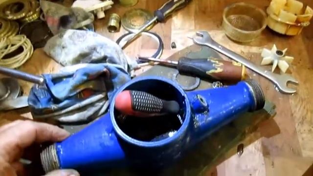 Проверка счетчика воды МТК-25 смотреть онлайн