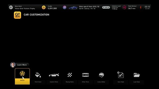 Gran Turismo 7 - Nissan Silvia Spec-R Aero (S15) '02 смотреть онлайн