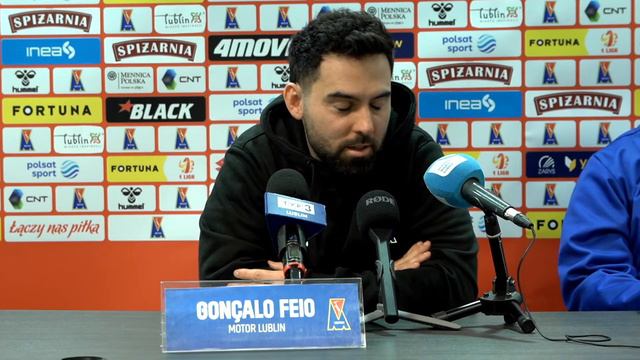 Konferencja prasowa po meczu z Polonią Warszawa смотреть онлайн