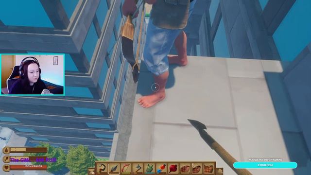 Raft. Обновление 2022! Последняя глава! Плавучий город Тангароа!🧐№8 смотреть онлайн