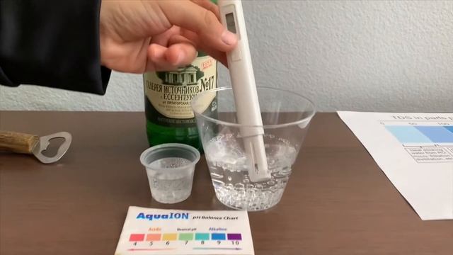 Essentuki N17 #Water test - pH and TDS (Ессентуки) смотреть онлайн