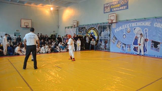 Бой 22 Рождественские святки Михайловск смотреть онлайн