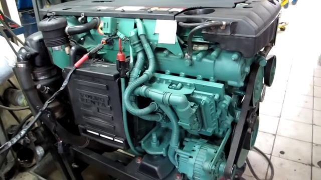 Двигатель Volvo Penta D4-225A-B, TSK DPH-BS, DPH-C 1:96, G5, б/у