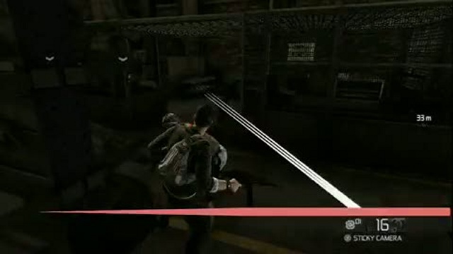 Tom Clancy's Splinter Cell: Conviction (Незаметное уничтожение врагов) смотреть онлайн