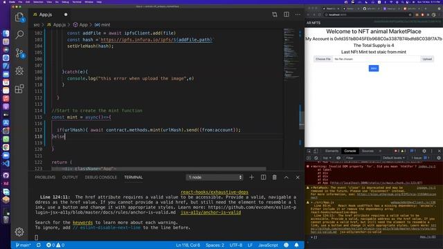54- Save the url hash to Blockchain Contract-NFT Data Center смотреть онлайн