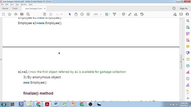 Java Garbage Collector смотреть онлайн