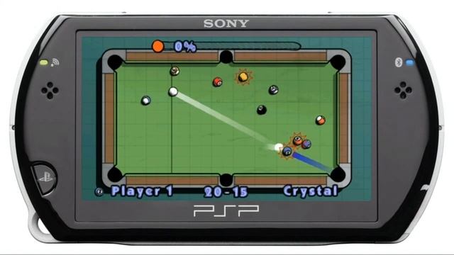 Doodle Pool PSP Mini смотреть онлайн