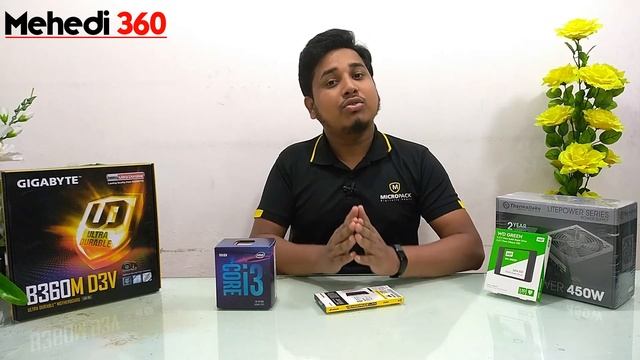 2020 Mega OFFER ? Intel Core i3 9100 PC At Only 30K || Mehedi 360 смотреть онлайн