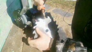 Как заточить диск циркулярной пилы