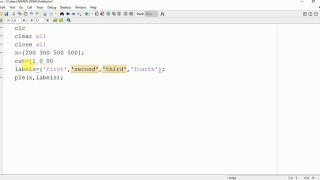 Pie chart plot in matlab смотреть онлайн