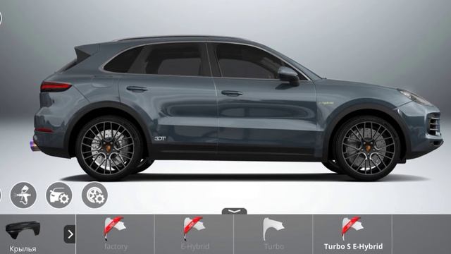 Тюнинг Porsche Cayenne | 3D Tuning смотреть онлайн