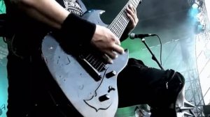 Behemoth - At The Left Hand Ov God (live @ Summerbreeze 2008)