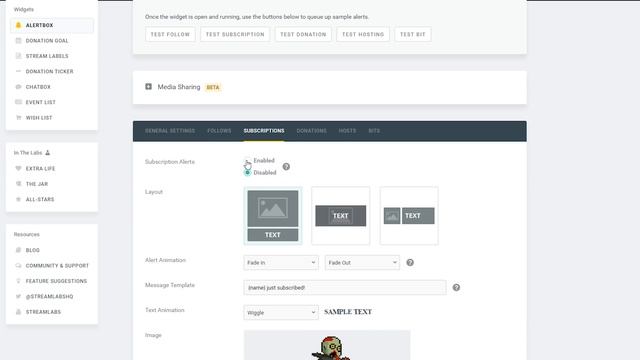 OBS Studio - Adding Alerts for Follower, Subscriber, Donation смотреть онлайн