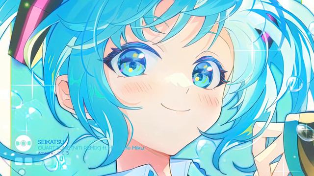 QUARTZONE - SEIKATSU (NiTi REMIX) ft. Hatsune Miku смотреть онлайн