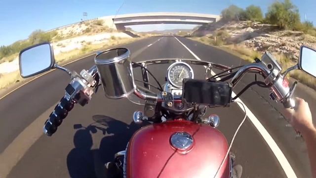 Riders Share Honda Shadow 1100 Arizona Trip Part 1 (Phoenix to Montezuma Castle) смотреть онлайн