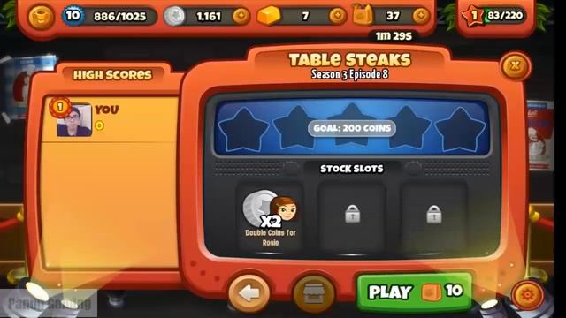 Cooking Dash 2016 Gameplay Walkthrough - Table Steaks - Season 3 Episode 6-9 смотреть онлайн