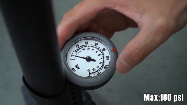 How to Use VENZO VZ-F18-010 High Pressure Bicycle Floor Air Pump Gauge смотреть онлайн