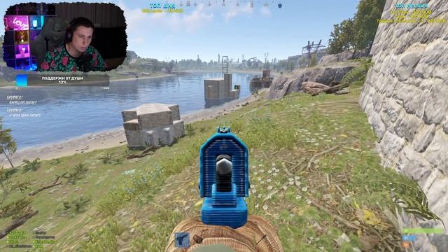 ПРОТИВ КЛАНОВ НА КЛАССИКЕ | СТАРТ С НУЛЯ в РАСТ RUST смотреть онлайн