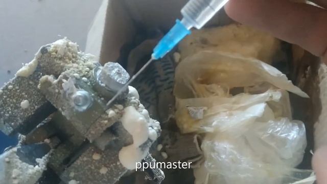 Пистолет высокого давления Протон. Рабочие моменты. смотреть онлайн