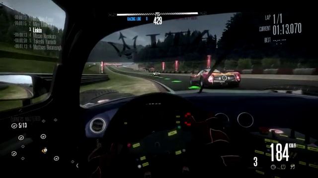 Need For Speed Shift MASERATI Mc12 (1920x1080 - Win 7 - ECS GTS 250 ) смотреть онлайн