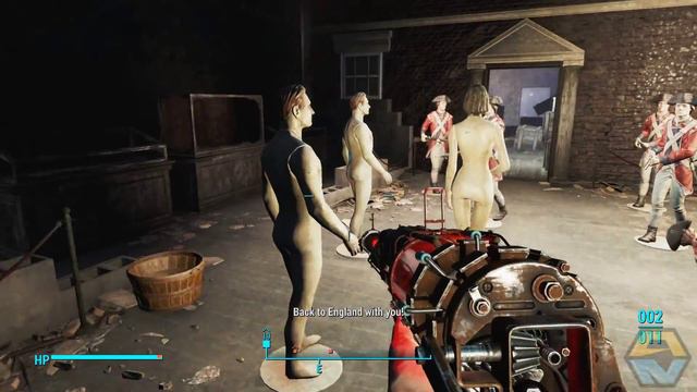 Fallout 4 - Episode 3: Discovering Concord (1080p 60fps) смотреть онлайн