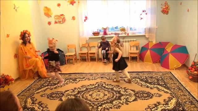 Осенний праздник. Средняя группа. смотреть онлайн