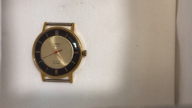Мужские наручные часы Cornavin de luxe СССР редкие 23 камня смотреть онлайн